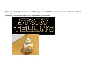 English Y3/Y4 - Star Wars BB8 Scheme of Work