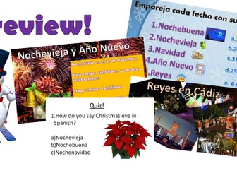 Navidad en Espana (Christmas in Spain)