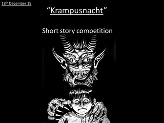 Krampusnacht - Last English lesson of the year!