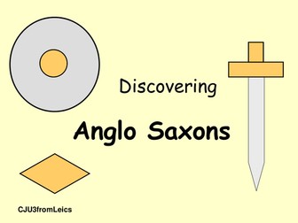 Discovering Anglo Saxons