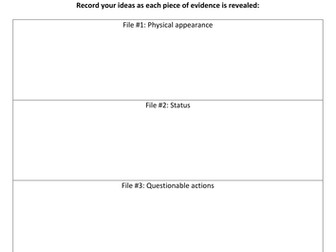 Shakespeare's villains