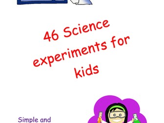 46 Fun Science Experiments