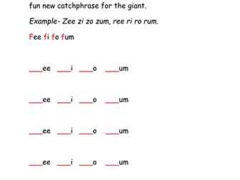 Jack and the beanstalk resources