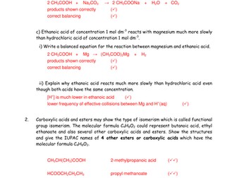 A level Chemistry Revision | Teaching Resources