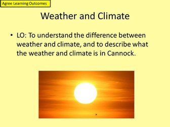 Weather and climate