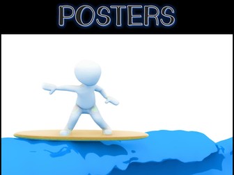 Internet Safety Posters 