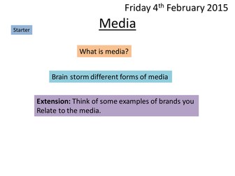GCSE Media (WJEC) - Textual Investigation - Print Media - 