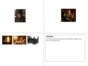 'A Christmas Carol' Revision of Plot and Character