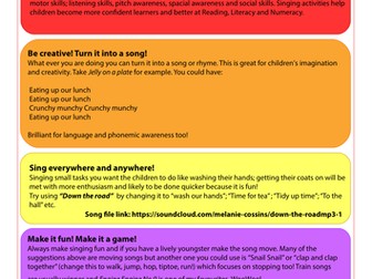 Top tips for singing with children