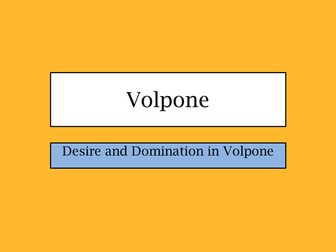 Volpone: Exploring Domination and Desire (6)