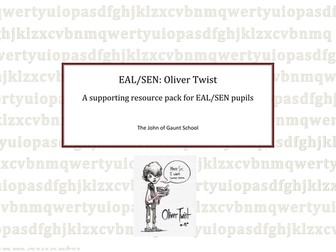 Oliver Twist EAL/SEN support booklet
