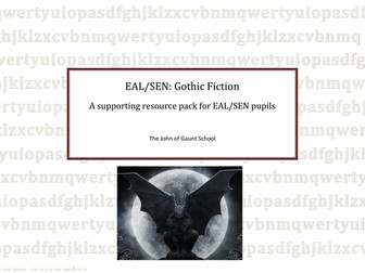 Gothic EAL/SEN support booklet