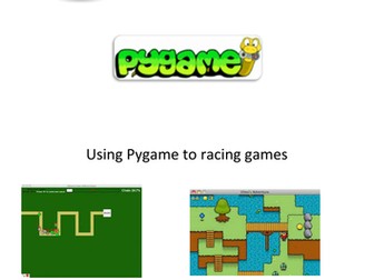 Introduction to Pygame - Racing Car Tutorial