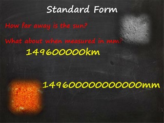 Standard form