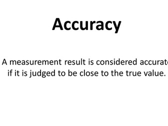 NEW AQA Science Vocab Words