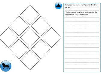 Civil Rights USA 1950s 8 FULL LESSONS