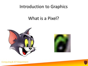 KS3 Graphic Design in Fireworks