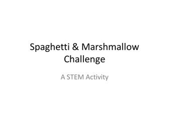 Introduction to STEM activities pack