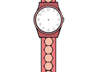 Clocks and Watches Clipart