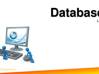 KS3 Databases in MS Access with Work Booklet