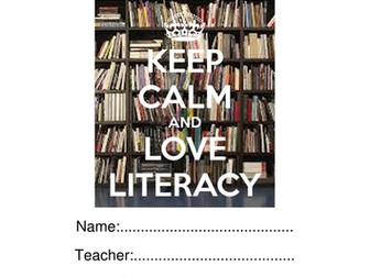 Literacy Booklet