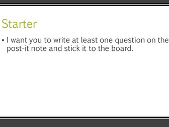 Self Esteem and Puberty - Sex and Relationship Education