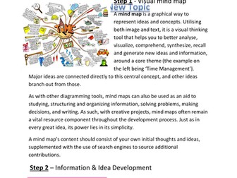 GCSE Art and Design/Photography - How to Document an Experimentation (HELP BOOKLET)