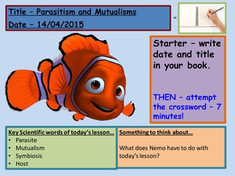 Parasites and Mutualists