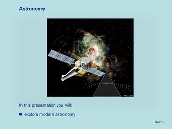 Space - Astronomy