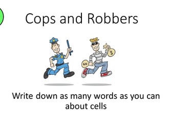 Cells and Particles Revision 