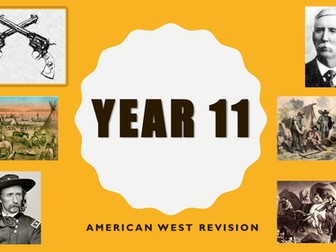 American West Revision skills
