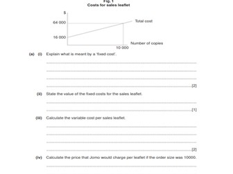 IGCSE Business Studies Revision