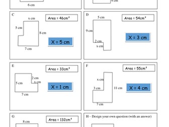 Compound Area - Missing Sides