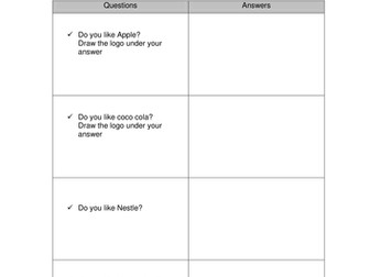 Logo Brands homework