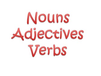 Describing the forest nouns adjectives and verbs