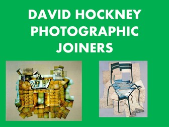 DAVID HOCKNEY PHOTOGRAPHIC JOINERS