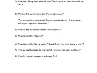 Ice Trap Comprehension