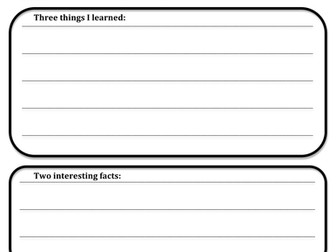 Famous American's Webquest Research