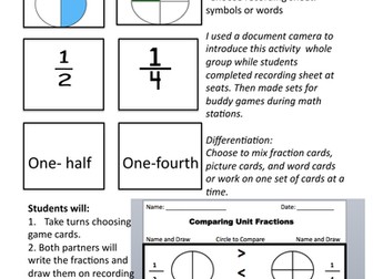 Comparing Fractions