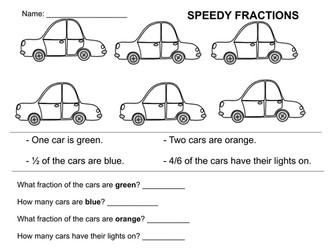 Speedy Fractions