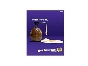 Advertising toothpaste for Year 4