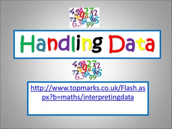 Handling Data - Introducing Block Graphs, Pictograms and Tally Marks