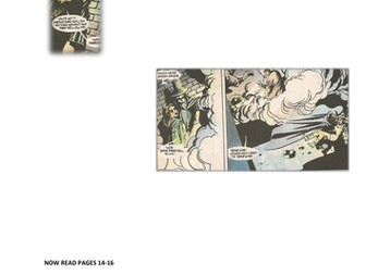 V For Vendetta reading comprehension 2 - propaganda and recognising bias