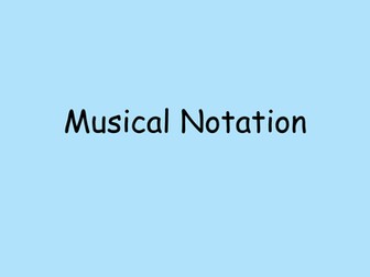 Music Notation