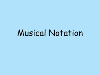 Music Notation