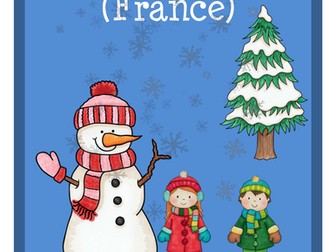 C'est l'hiver (littératie et numératie) préscolaire