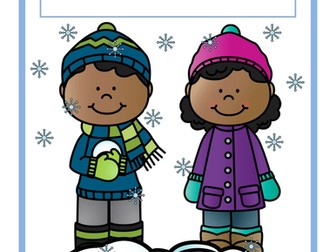 C'est l'hiver (emergent reader)