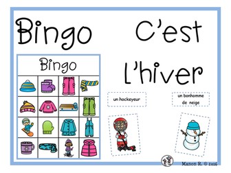 Bingo hiver