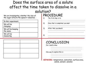 Granny's sweet tea: What factors affect solubility? 