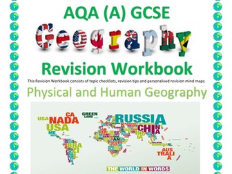 GCSE AQA Geography A Revision Workbook